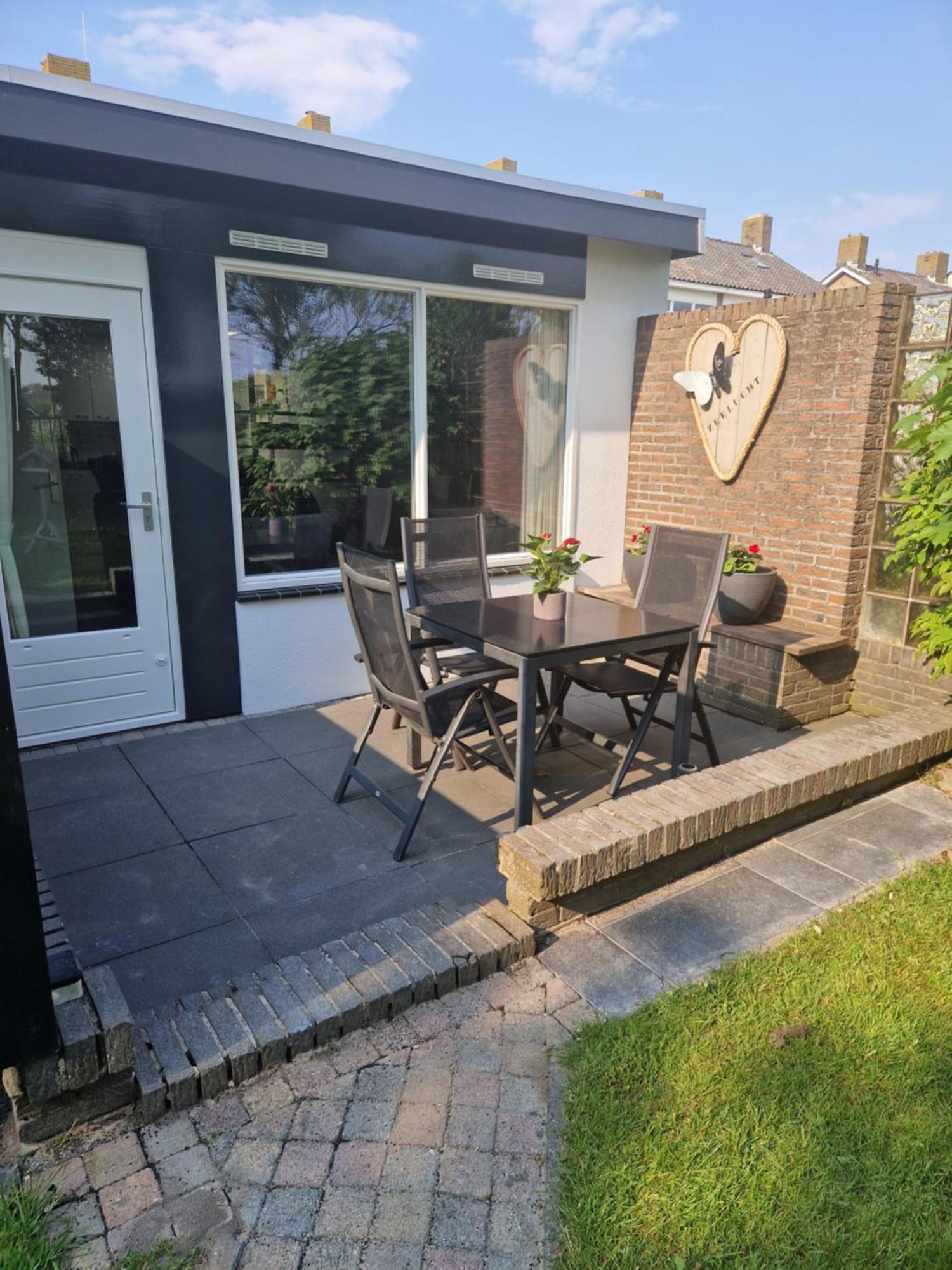 Zeelucht Texel Villa De Koog  Bagian luar foto